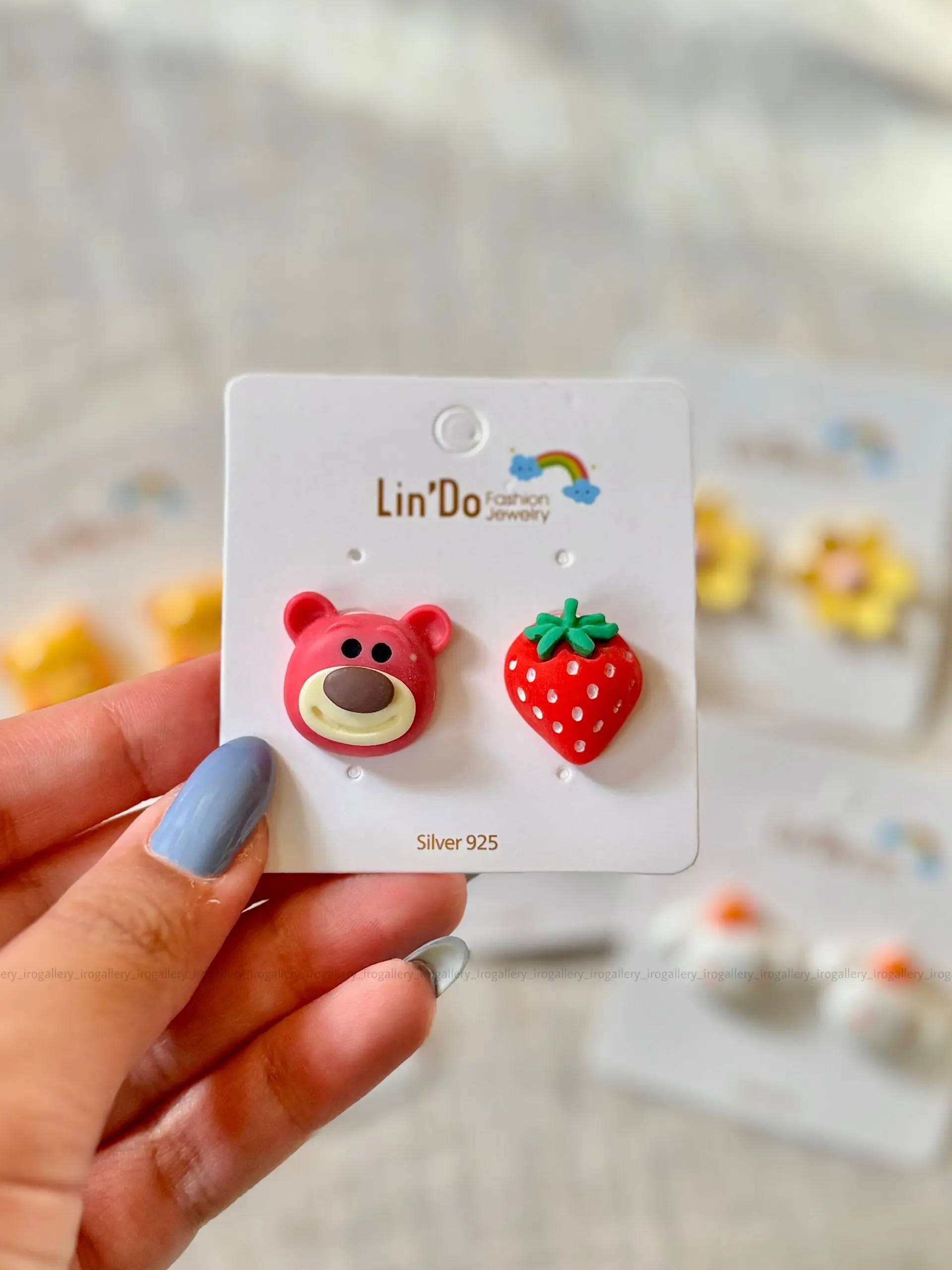 گوشواره پاستلی 🍓