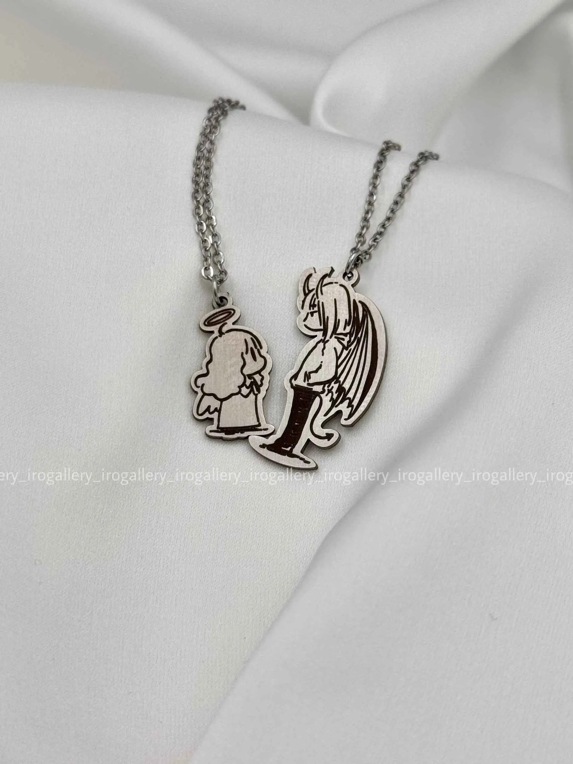 ست شیطان و فرشته