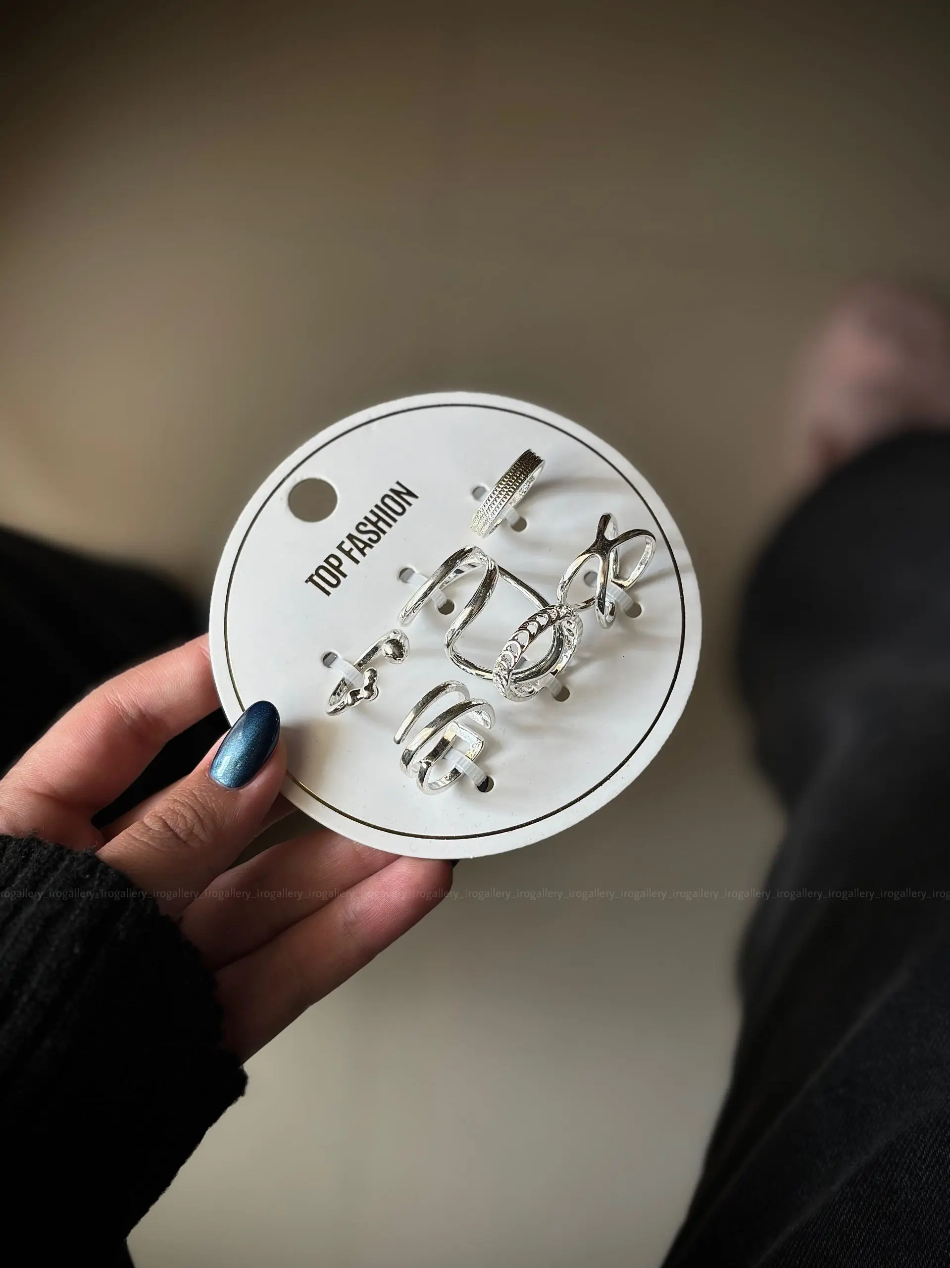پک انگشتر دفرمه
