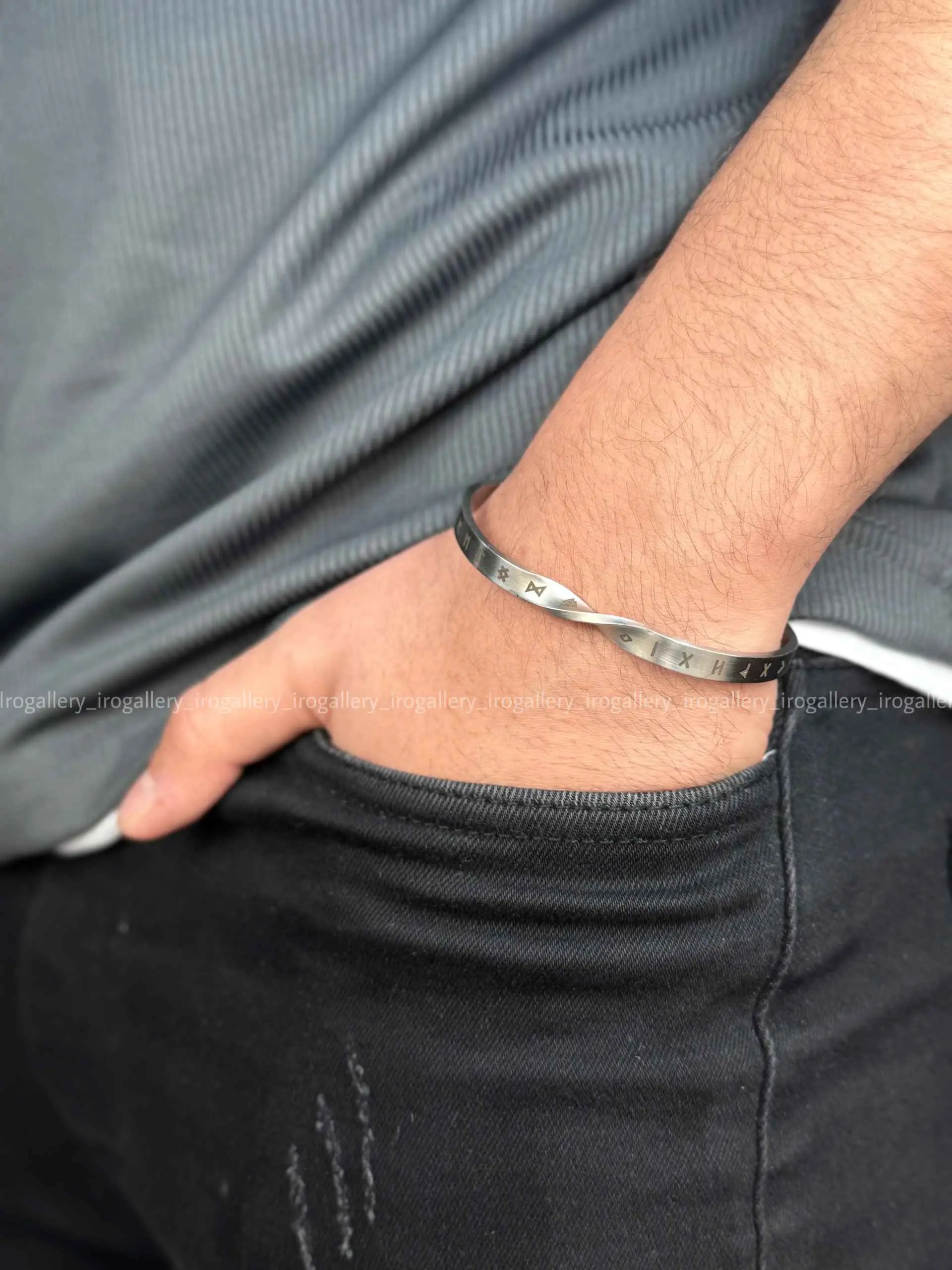 دستبند بنگل وایکینگ - تصویر 2