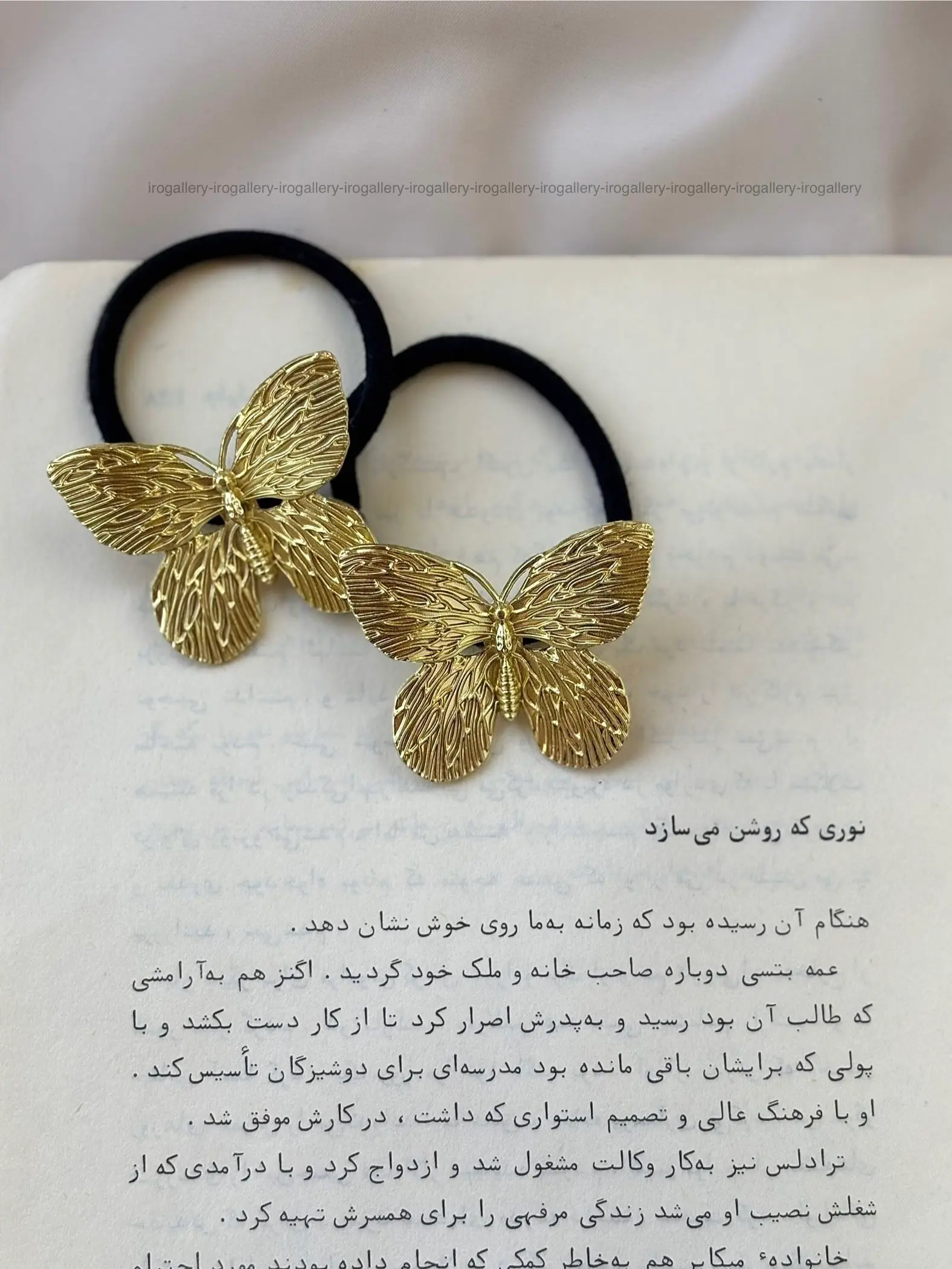 کش موی مینیمال - تصویر 3